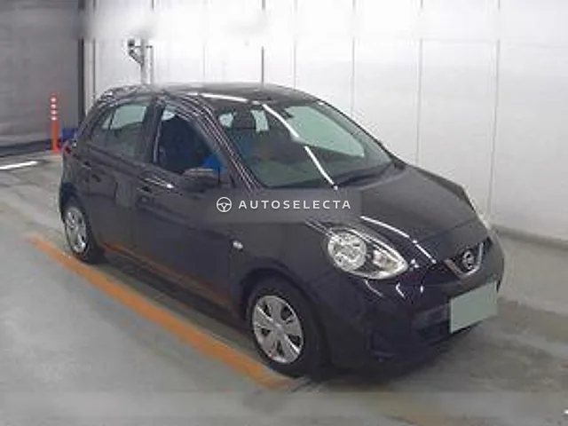 Nissan March 2017, auction grade 3.5