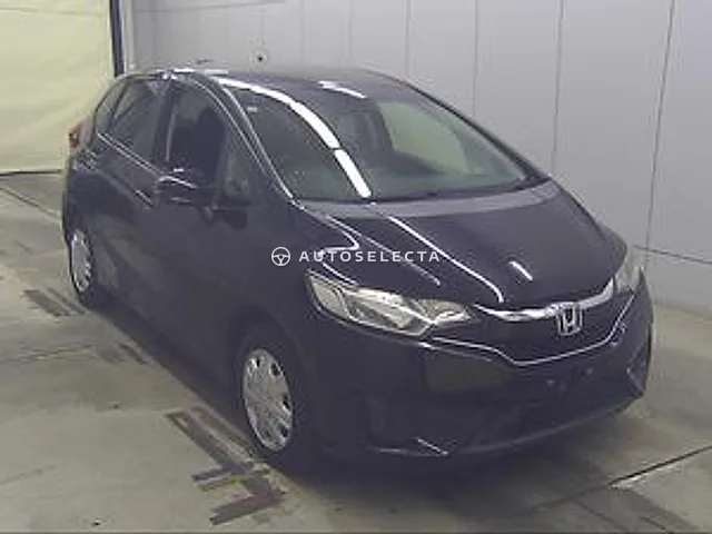 Honda Fit 2015, auction grade 3.5