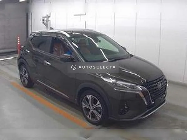 Nissan Kicks 2021, auction grade 4.5