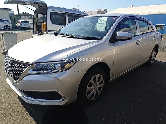 Toyota Allion 2017, auction grade 4.5