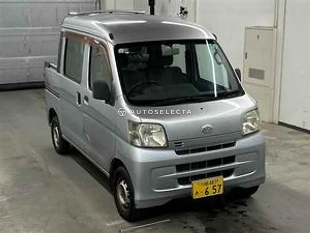 Daihatsu Hijet Cargo 2010, auction grade 3
