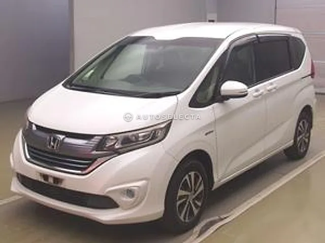 Honda Freed+ Hybrid 2018, auction grade 4