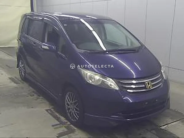 Honda Freed 2009, auction grade 3.5