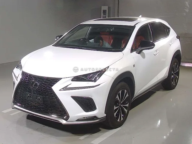 Lexus NX 2021, auction grade 4