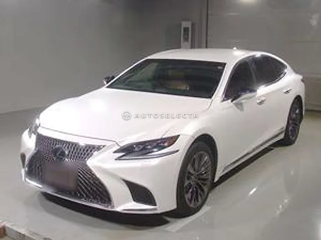 Lexus LS 2017, auction grade 4