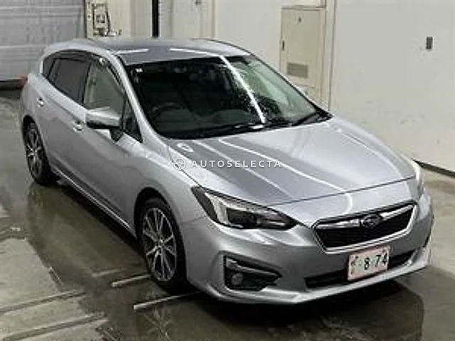 Subaru Impreza Sport 2018, auction grade 3.5