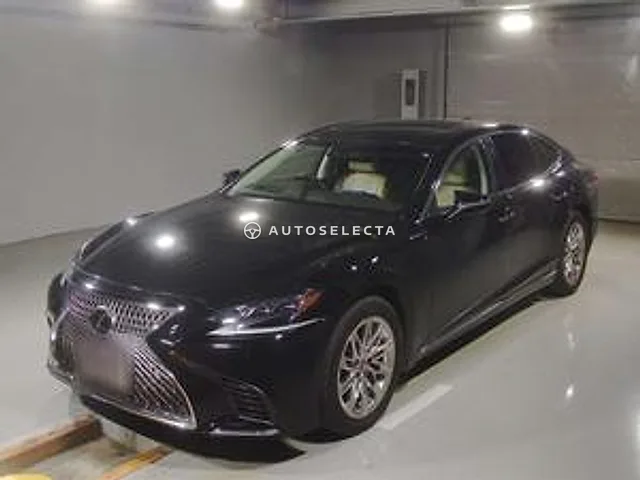 Lexus LS 2020, auction grade 4