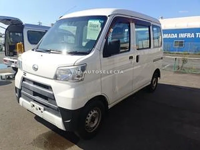 Daihatsu Hijet Cargo 2018, auction grade 3.5
