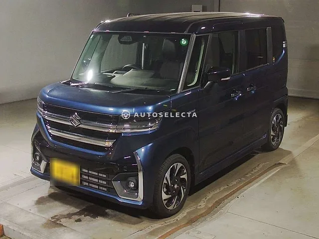 Suzuki Spacia Custom 2024, auction grade 6