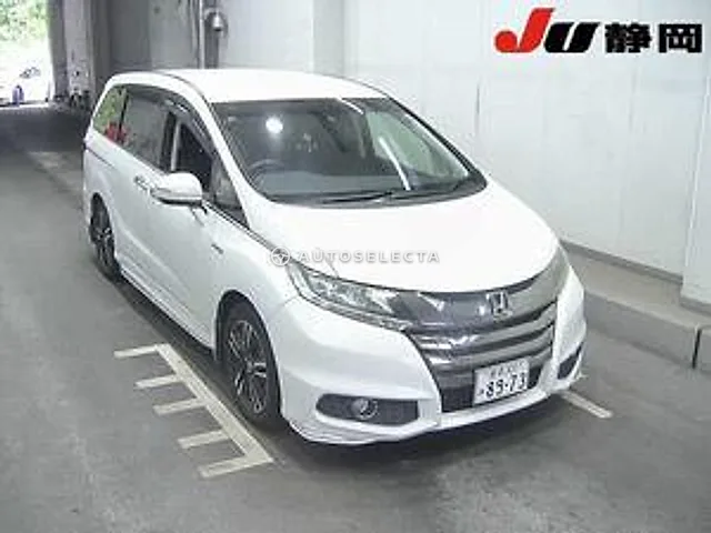 Honda Odyssey 2016, auction grade 4