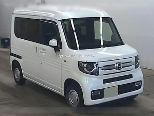 Honda N-VAN 2022, auction grade 4.5