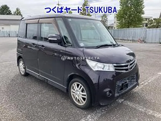 Nissan Roox 2010, auction grade RA