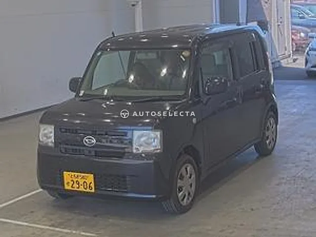Daihatsu Move Conte 2012, auction grade 3.5