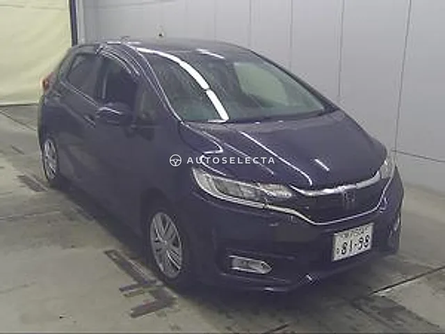 Honda Fit 2019, auction grade R