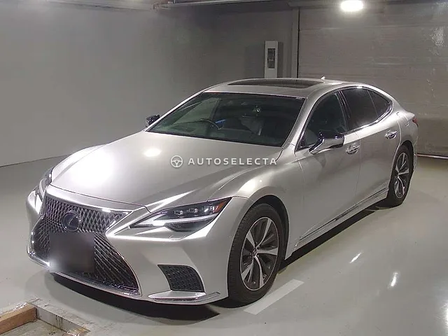 Lexus LS 2021, auction grade 4