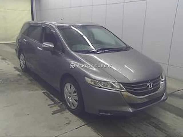 Honda Odyssey 2009, auction grade 3.5