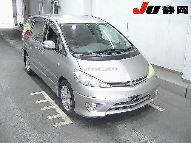Toyota Estima 2003, auction grade 3.5