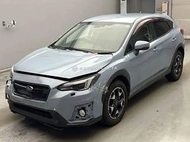 Subaru XV 2017, auction grade R