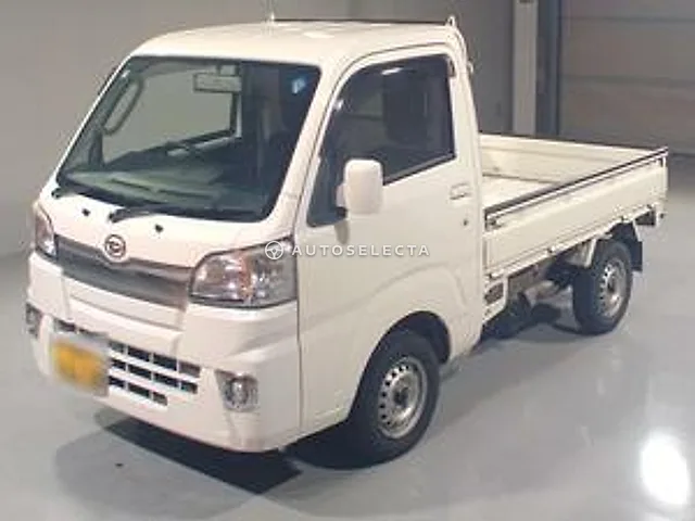 Daihatsu Hijet Truck 2016, auction grade 4