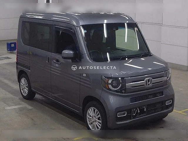 Honda N-VAN Plus Style 2019, auction grade 4