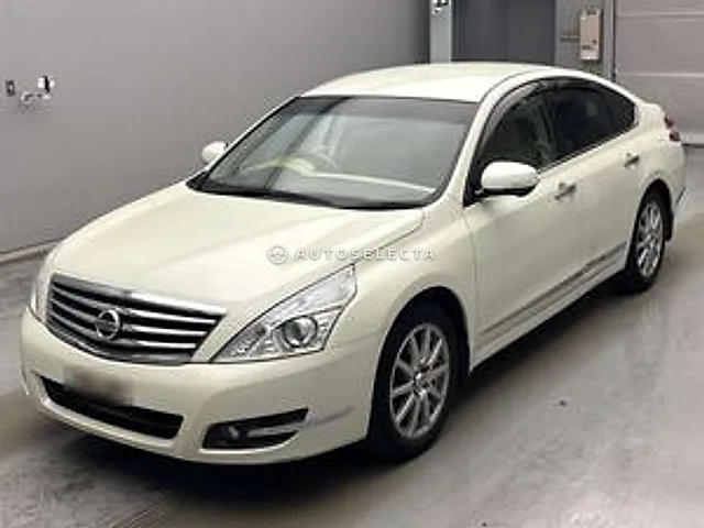 Nissan Teana 2010, auction grade 3.5