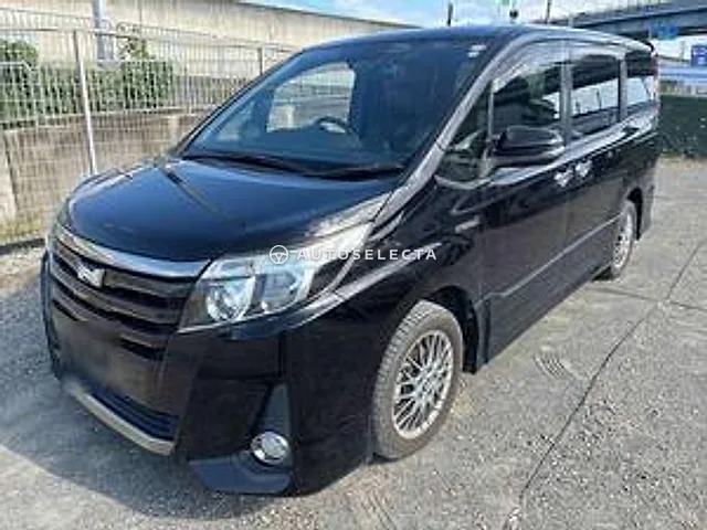 Toyota Noah 2016, auction grade 4