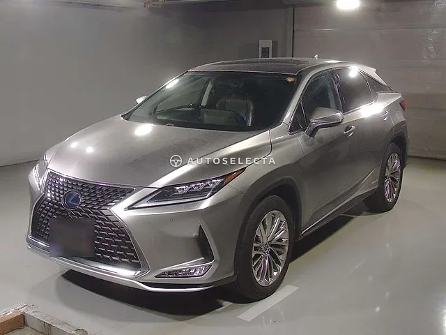 Lexus RX 2020, auction grade 3.5