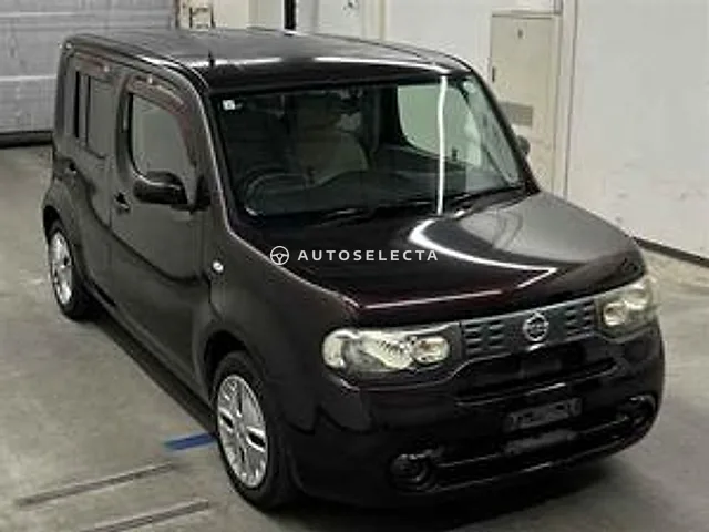 Nissan Cube 2011, auction grade 3.5
