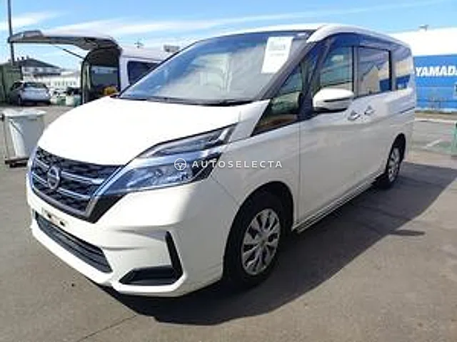 Nissan Serena 2021, auction grade 3.5