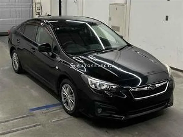Subaru Impreza G4 2018, auction grade 3