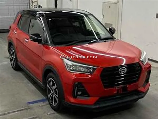 Daihatsu Rocky 2019, auction grade 4