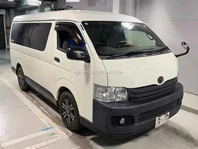 Toyota Hiace Wagon 2007, auction grade 3.5