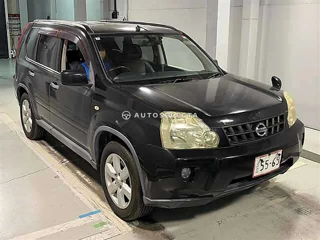 Nissan X-Trail 2008, auction grade 4