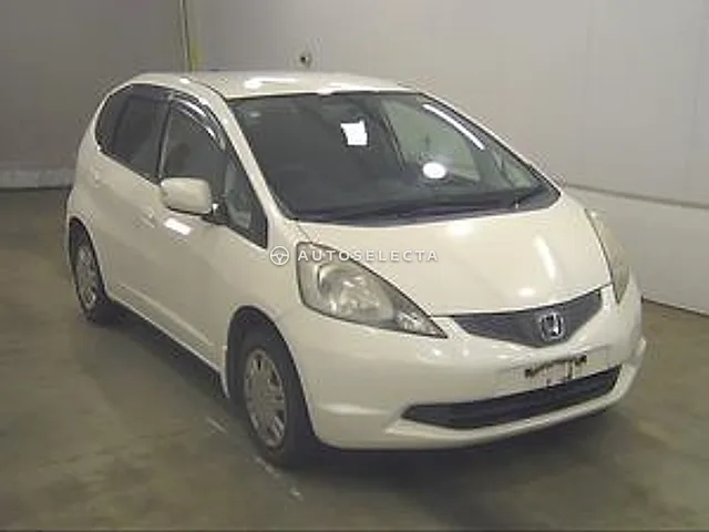 Honda Fit 2008, auction grade 3