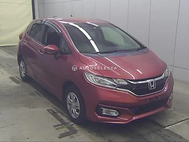 Honda Fit 2017, auction grade 3