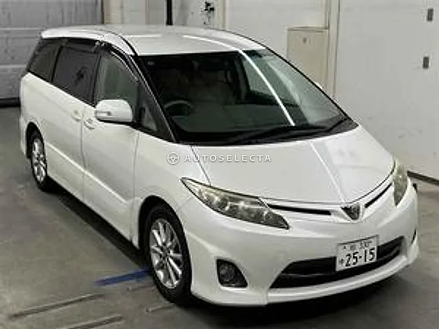 Toyota Estima 2010, auction grade 3.5