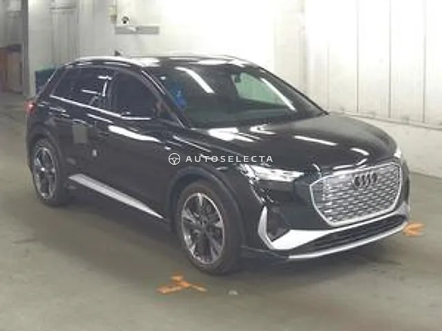 Audi Q4 e-tron 2023, auction grade 4.5