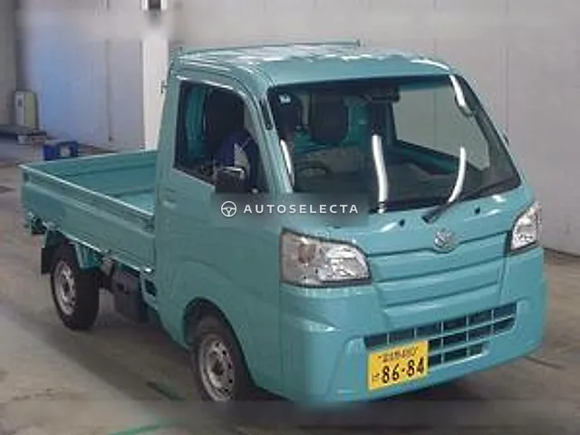Daihatsu Hijet Truck 2018, auction grade 3.5