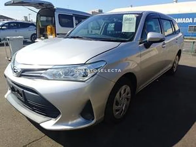 Toyota Corolla Fielder 2020, auction grade 3