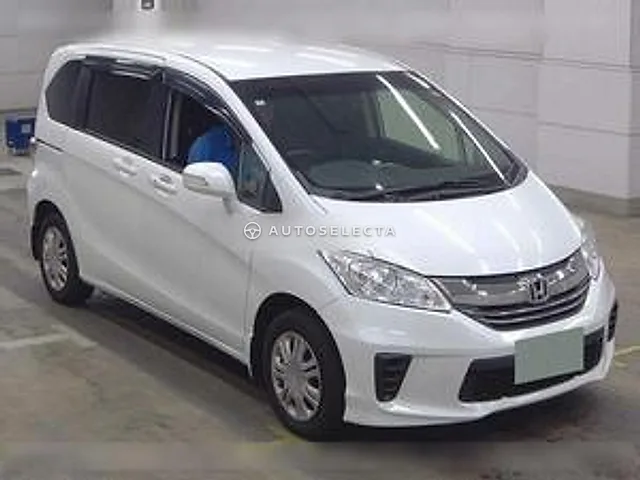 Honda Freed 2014, auction grade 3.5