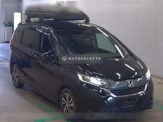 Honda Freed 2017, auction grade 4