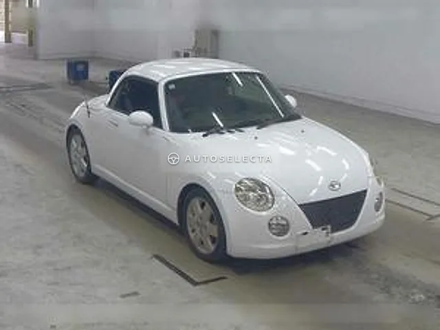 Daihatsu Copen 2005, auction grade 4