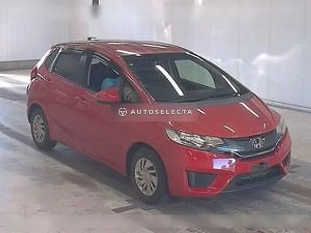 Honda Fit 2014, auction grade 3
