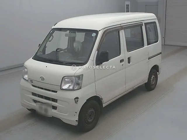 Daihatsu Hijet Cargo 2015, auction grade R