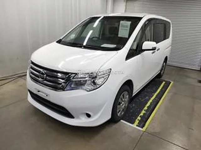 Nissan Serena 2015, auction grade 3.5
