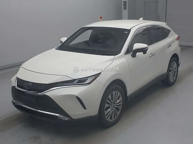Toyota Harrier 2022, auction grade 4.5