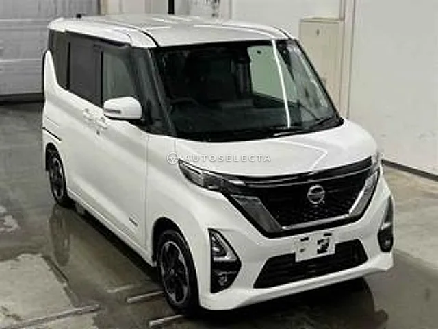 Nissan Roox 2020, auction grade 4