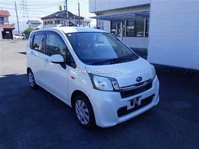 Subaru Stella 2013, auction grade R
