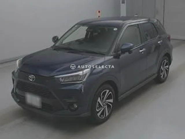 Toyota Raize 2023, auction grade 4.5