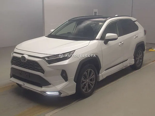 Toyota RAV4 2025, auction grade R